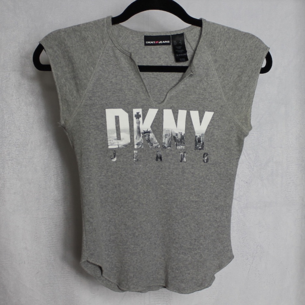 DKNY Y2K Crop Top